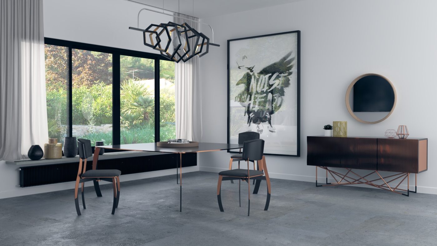 Kurudo, création de mobilier français, site en construction