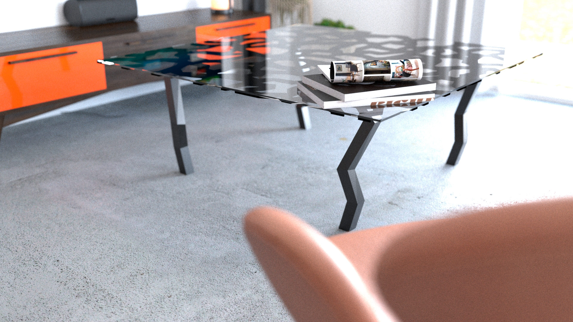 Table basse de la collection Alter-Ego