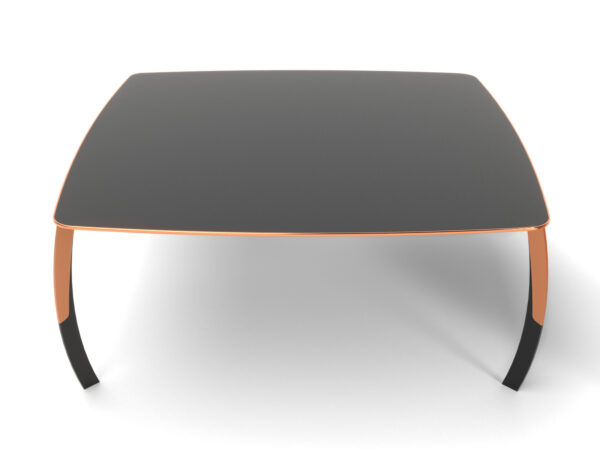 Table Alter-Ego, La version noire, vue de face plongée